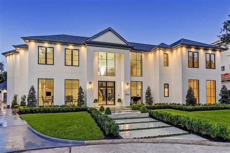 breathtaking texas modern home in houston for sale at 4 9 million