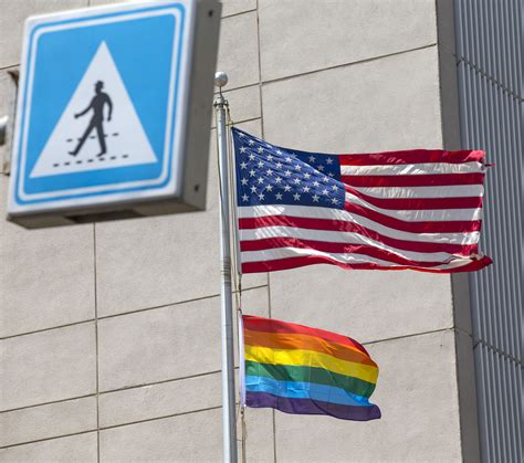 u s embassies display pride flag despite trump administration advisory against it