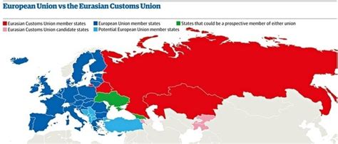 Is Russia In The European Union Quora