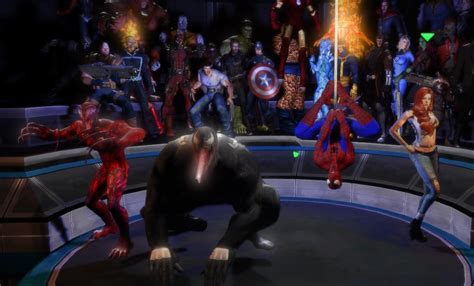Marvel Ultimate Alliance Maximum Carnage By Artistropeadope On Deviantart