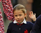 La princesa Carlota empieza "muy ilusionada" su primer día de colegio
