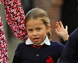 La princesa Carlota empieza "muy ilusionada" su primer día de colegio