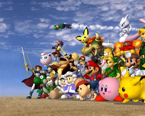 47 Nintendo Characters Wallpapers Wallpapersafari
