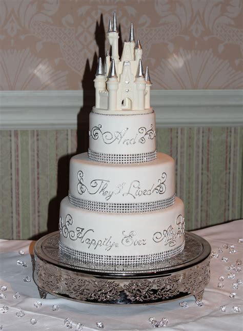 Disney Wedding Cake Disney Wedding Cake Romantic Wedding Cake Cinderella Wedding Cake