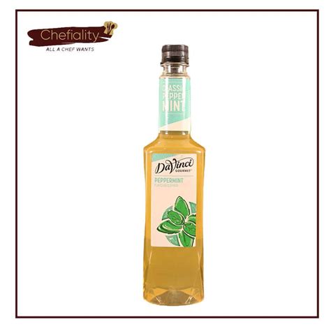DVG PEPPERMINT SYRUP 750ML
