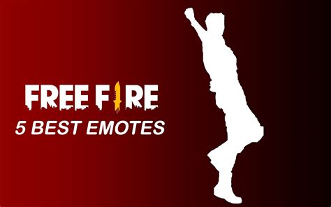 5 Best Free Fire Emotes That Players Can Try In 2022