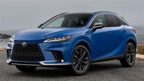 2023 Lexus Rx F Sport Us Wallpapers And Hd Images Car Pixel