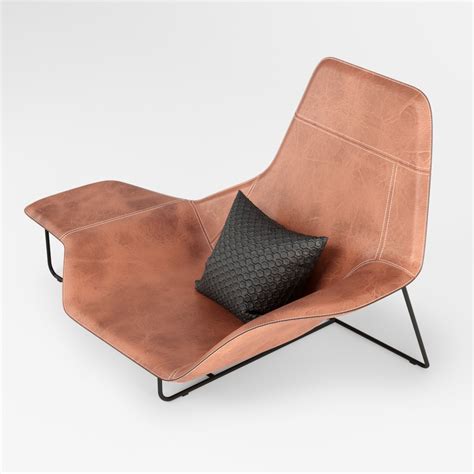 Lama Lounge Chair 3d Model For Corona