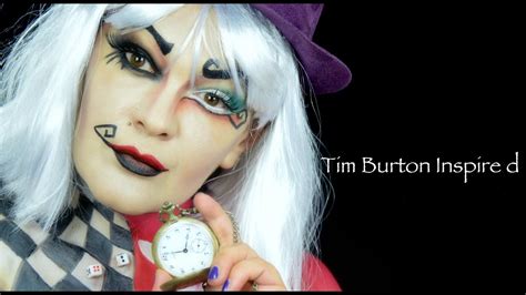 Tim Burton Inspired Makeup Youtube