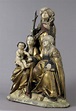 The Virgin and Child, Saint Anne, and Saint Emerentia | German | The ...