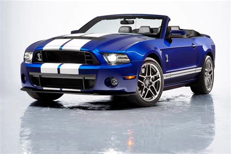 2013 Ford Mustang Shelby Gt500 Convertible Review Trims Specs Price