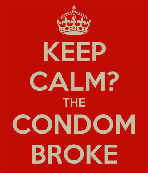 Condom Broke What To Do Telegraph