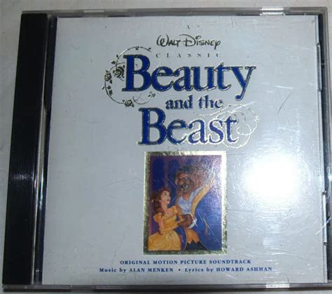 Walt Disney Beauty And The Beast Original Motion Picture Soundtrack £6