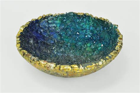 Tuolumne Bowl By Mira Woodworth Art Glass Bowl Artful Home