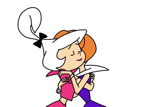 Jane And Judy Jetson Hugging By Thomascarr On Deviantart