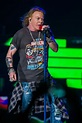 Axl Rose performs at the Guns 'N' Roses 'Not In This Lifetime' Tour ...
