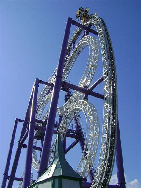 Scary Roller Coasters Cool Coasters Roller Coaster Ride Fair Rides Theme Parks Rides