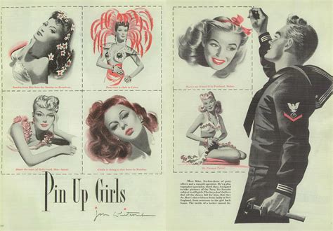 Whitcomb 1943 Jon Whitcomb Pin Up Girls Cosmopolitan J Flickr