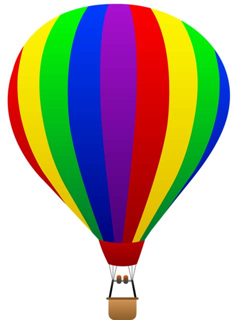30 Png CLIPART Balloon Pictures Hot Air Balloon Rainbow Balloons