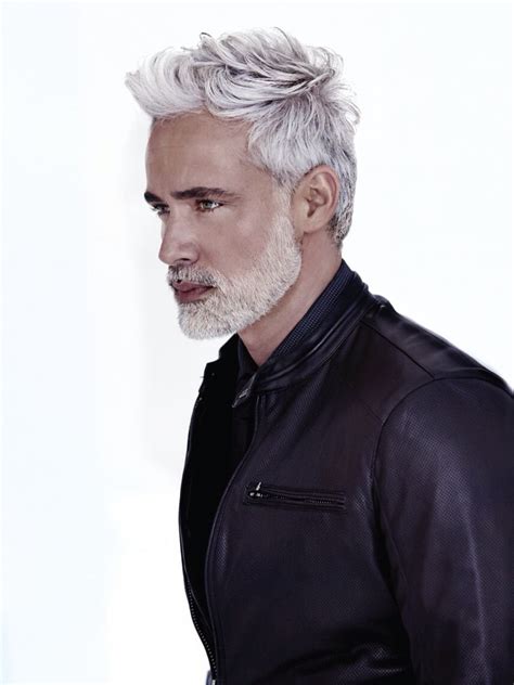 18 Mens Hairstyles For Gray Hair Hairstyles Street