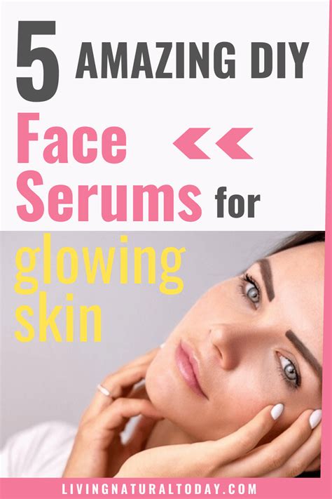 5 Amazing Diy Face Serums For Glowing Skin