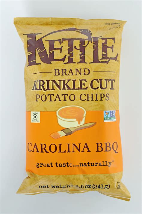 Kettle Brand Carolina Bbq Krinkle Cut Potato Chips The Best New