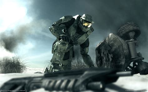 Обои и картинки Halo 3 в высоком качестве Скачать бесплатно обои Halo 3