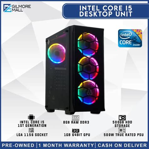 Intel Core I5 1st Gen Dual Core Gaming Desktop Intel Core I5 1st Gen