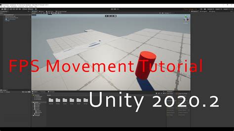 Unity 2020 Rigidbody Fps Movement Tutorial Pt 1 Youtube
