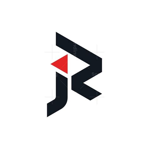 Corporate Letter Jr Logo