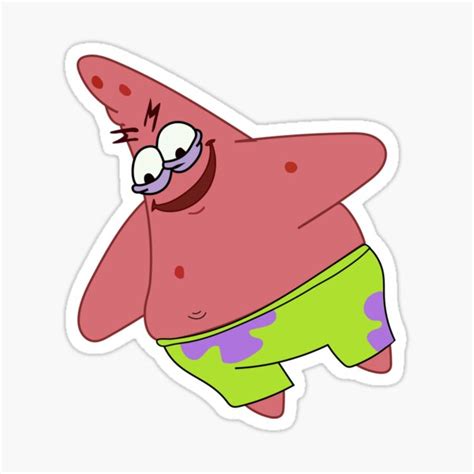 Mentahan Meme Patrick Stiker Mentahan Meme Spongebob Patrick Dan