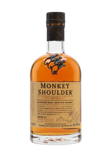 Monkey Shoulder Blended Malt Scotch Whisky Review Whiskey Talk