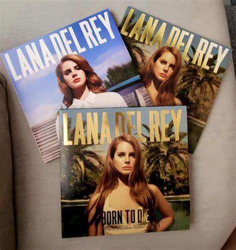 Lana Del Rey Born To Die The Paradise Edition Used Vinyl Record