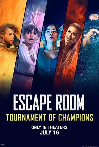 دانلود فیلم Escape Room Tournament Of Champions 2021 فارسی دانلود