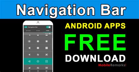Maybe you would like to learn more about one of these? Navigation Bar For Android (Back Home Recent Button ...