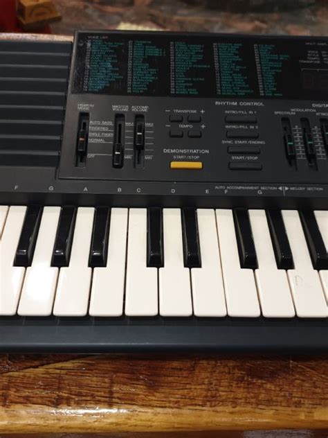 Klavijatura Yamaha Portastudio Pss 380