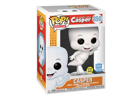 Casper The Friendly Ghost Doll