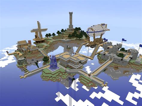 Sky Islands Minecraft Map
