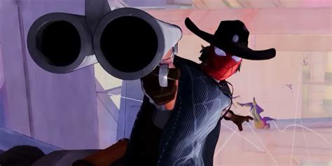 Spider Man Across The Spider Verse Web Slinger Concept Art Shared