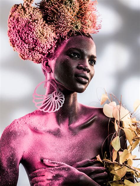 The Scoop Africas Next Top Model Crowns Aamito Lagum As First Winner
