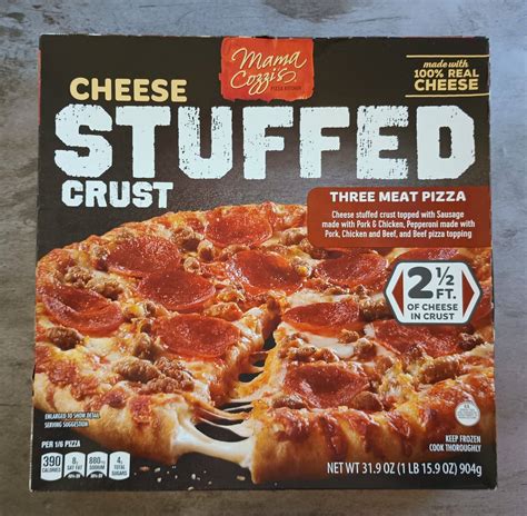 Mama Cozzis Cheese Stuffed Crust Pizza Aldi Reviewer
