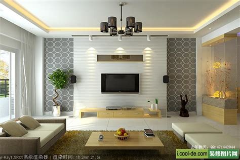Wallpaper Design For Living Room That Can Liven Up The