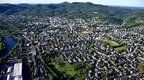 Luftbild Bad Honnef - Stadtansicht von Bad Honnef im Bundesland ...