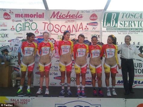 Colombian Womens Cycling Team Refuse To Stop Wearing Flesh Coloured