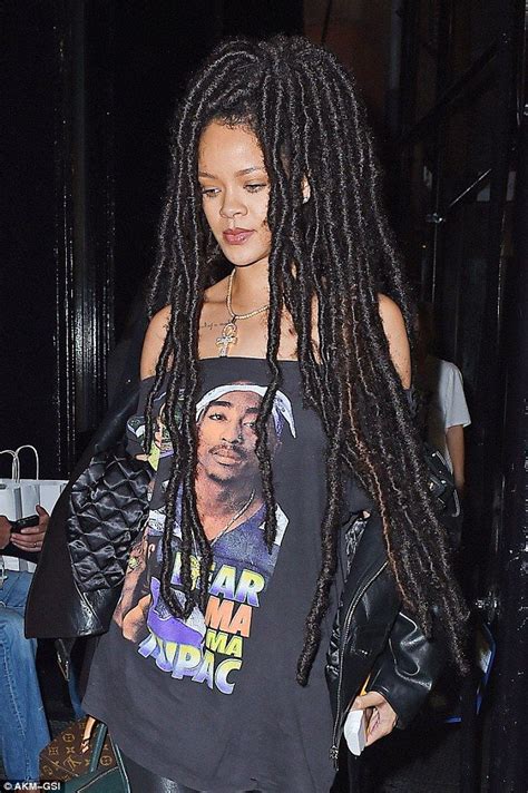 rihanna rocks new dreadlocks for dinner in nyc rihanna rihanna dreads rihanna rihanna fenty