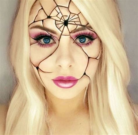 Horrifying Halloween Makeup Ideas For Women In Halloween Makeup Diy Doll Makeup