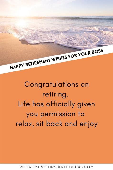 Funny Retirement Wishes For Your Boss Retirement Messages Retirement