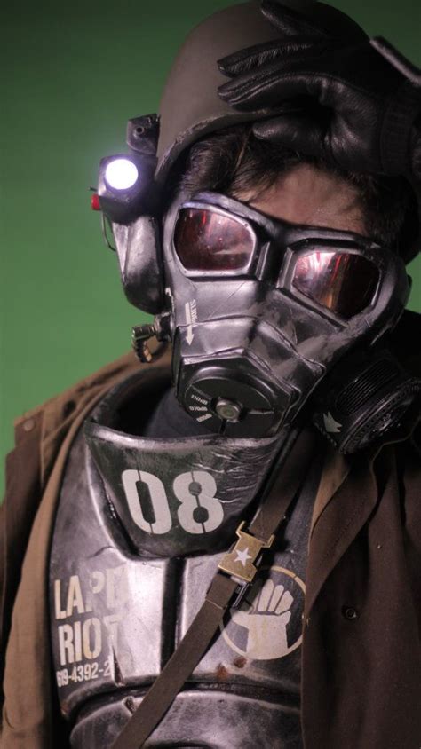 Preorder Fallout Ncr Ranger Mask Veterans Desert Ranger