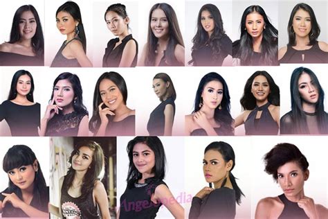 Putri ayu rosmei silaen (lahir di kota sibolga, sumatra utara, 24 mei 1997; Meet the contestants of Puteri Indonesia 2018 for Miss ...