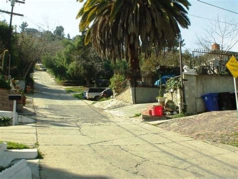The Third And Fourth Steepest Residential Streets In The World Are